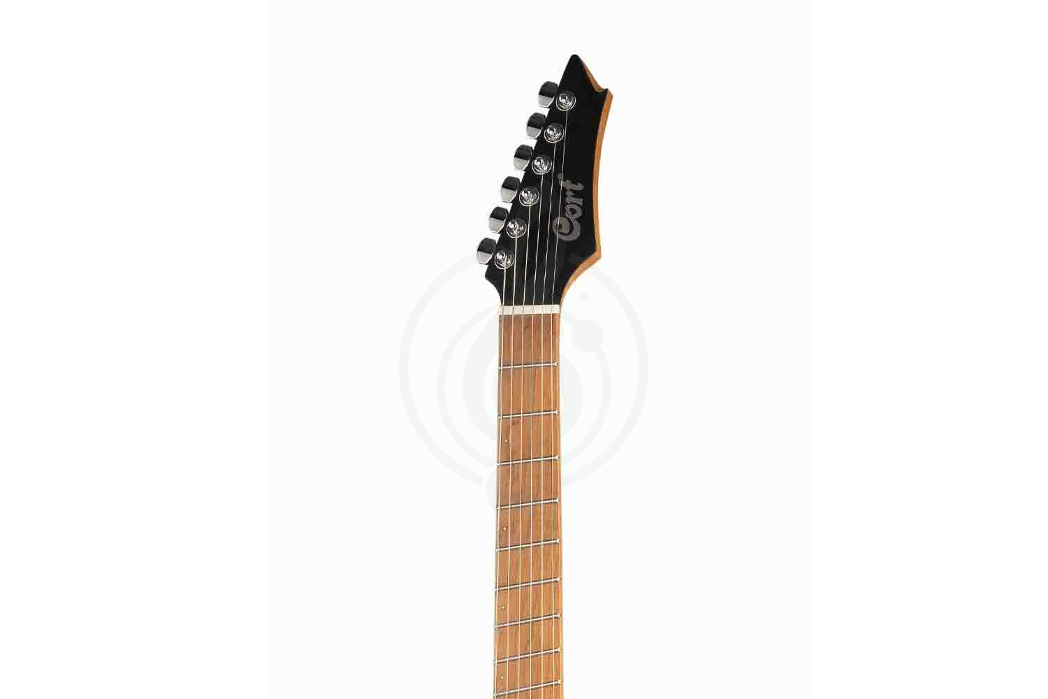 Электрогитара Superstrat Cort X700-Mutility-BKS X Series - Электрогитара, мультимензурная, черная, с чехлом, Cort X700-Mutility-BKS в магазине DominantaMusic - фото 5