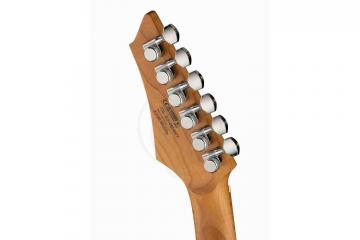 Электрогитара Superstrat Cort X700-Mutility-BKS X Series - Электрогитара, мультимензурная, черная, с чехлом,  X700-Mutility-BKS в магазине DominantaMusic - фото 3