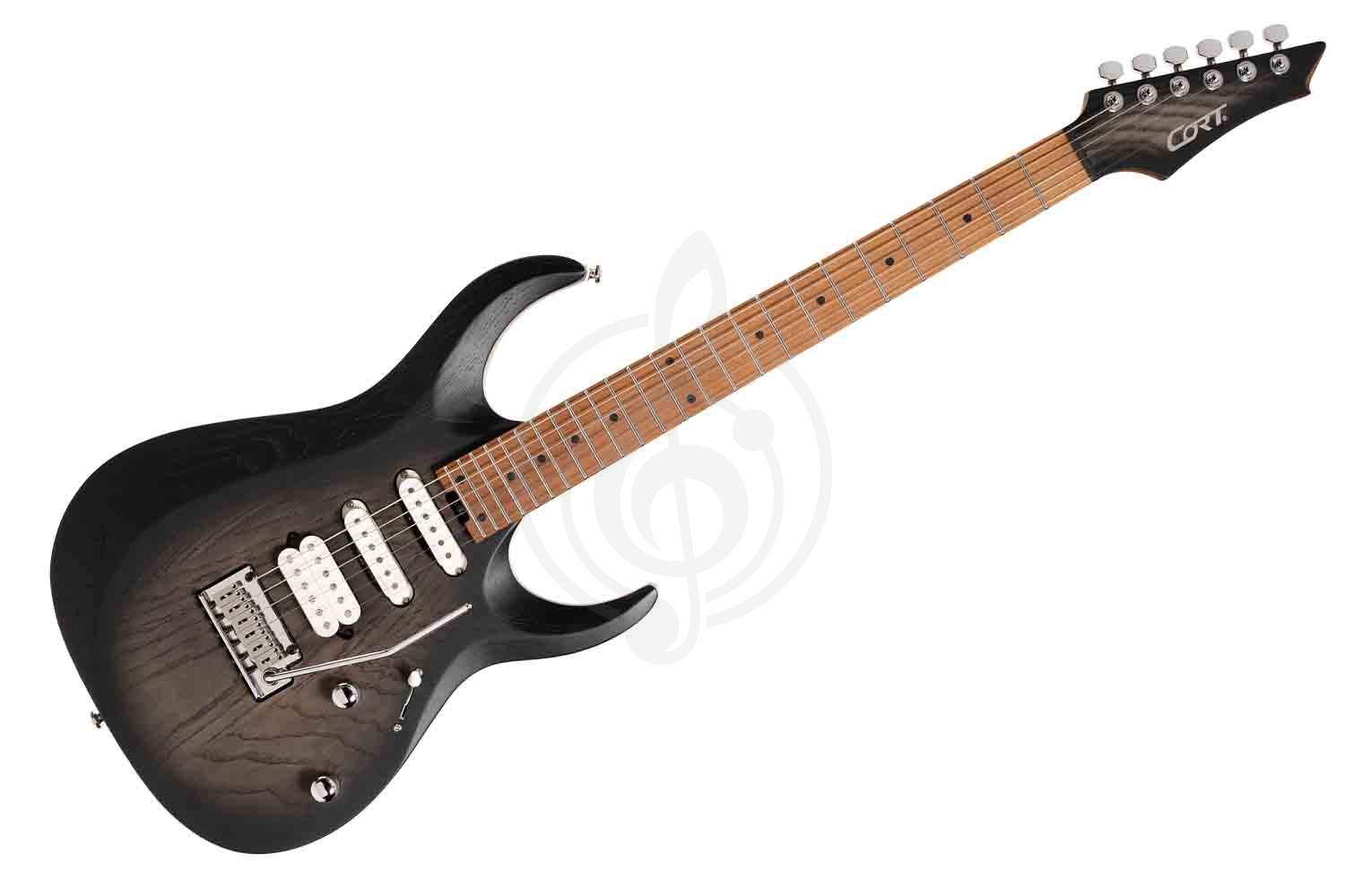 Электрогитара Superstrat Cort X700-Triality-OPBB X Series - Электрогитара,  X700-Triality-OPBB в магазине DominantaMusic - фото 1