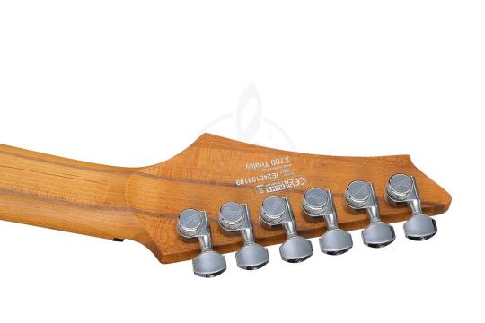 Cort X700-Triality-OPBB X Series - Электрогитара - фото 7 Электрогитара Superstrat Cort X700-Triality-OPBB X Series - Электрогитара, X700-Triality-OPBB в магазине DominantaMusic - фото 7