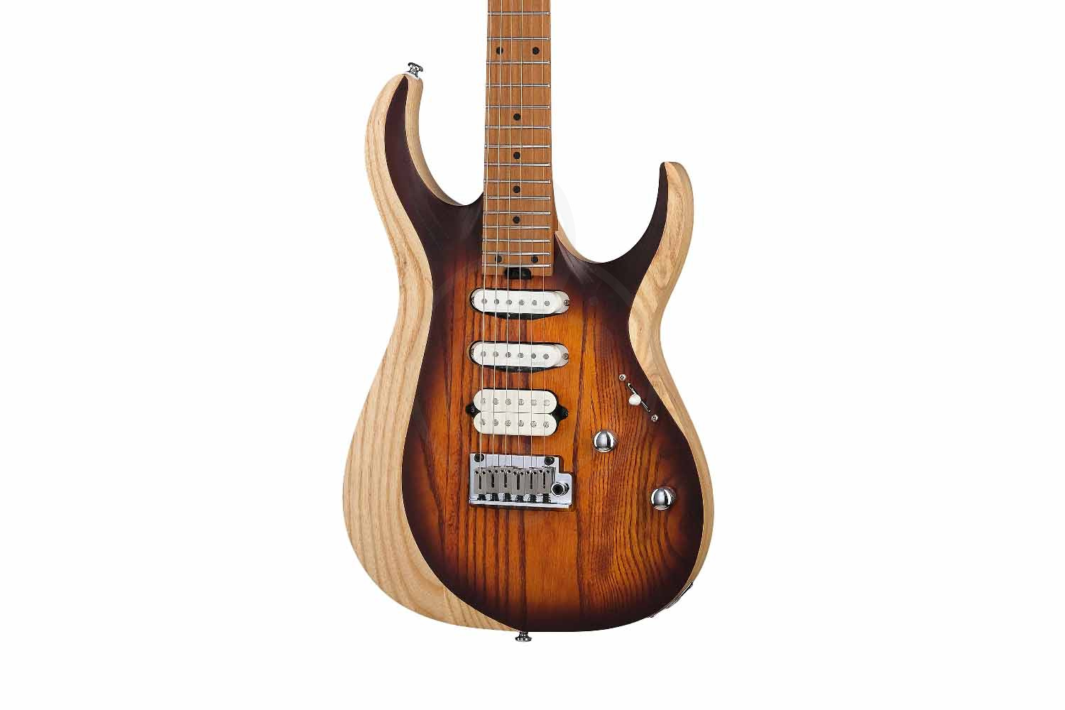 Электрогитара Superstrat Cort X700-Triality-OPVB-WBAG X Series - Электрогитара, Cort X700-Triality-OPVB-WBAG X Series в магазине Доминанта мьюзик - фото 7