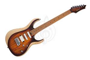 Изображение Электрогитара Superstrat Cort X700-Triality-OPVB-WBAG X Series