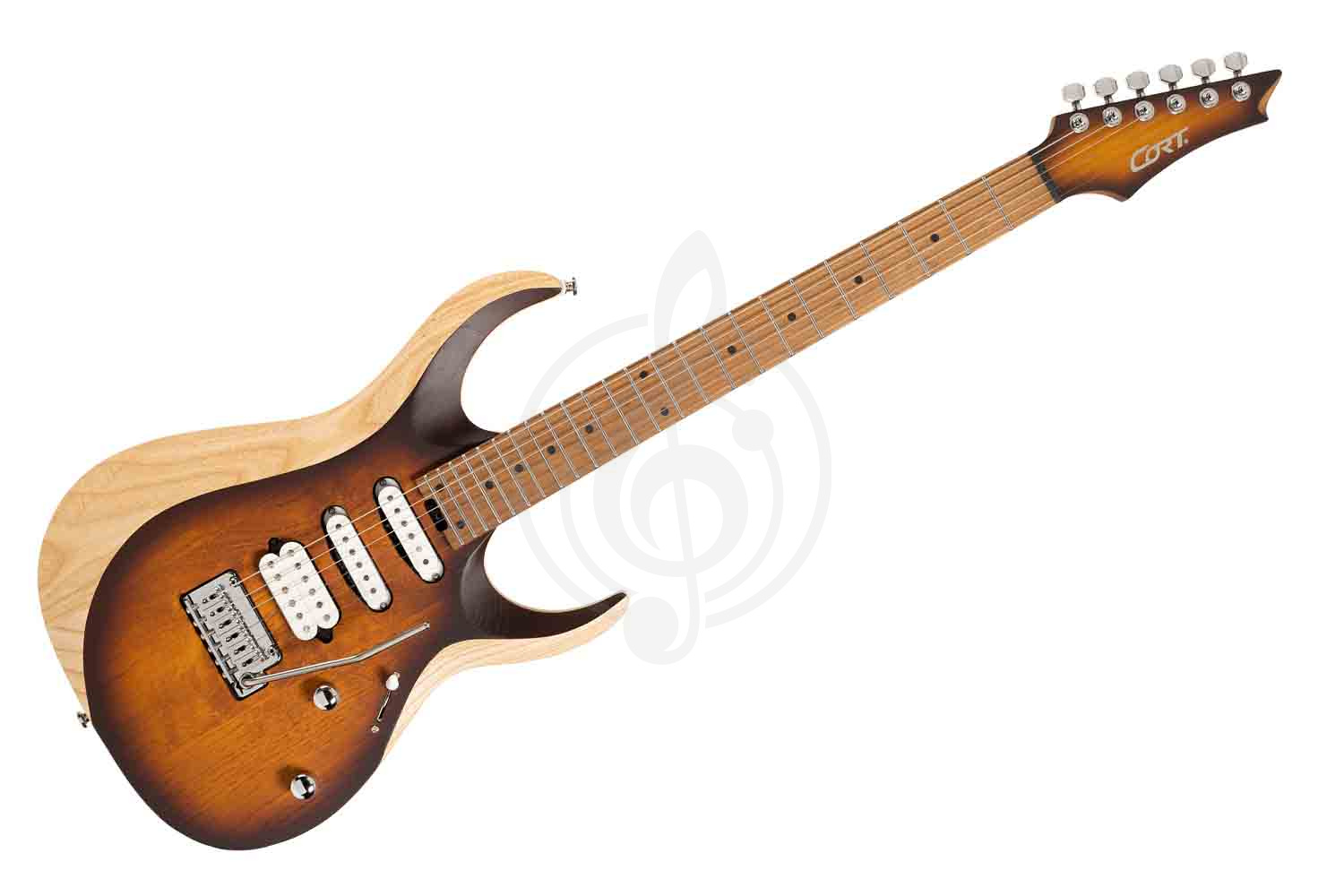 Электрогитара Superstrat Cort X700-Triality-OPVB X Series - Электрогитара,  X700-Triality-OPVB в магазине DominantaMusic - фото 1