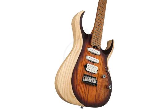 Cort X700-Triality-OPVB X Series - Электрогитара - фото 4 Электрогитара Superstrat Cort X700-Triality-OPVB X Series - Электрогитара, X700-Triality-OPVB в магазине DominantaMusic - фото 4