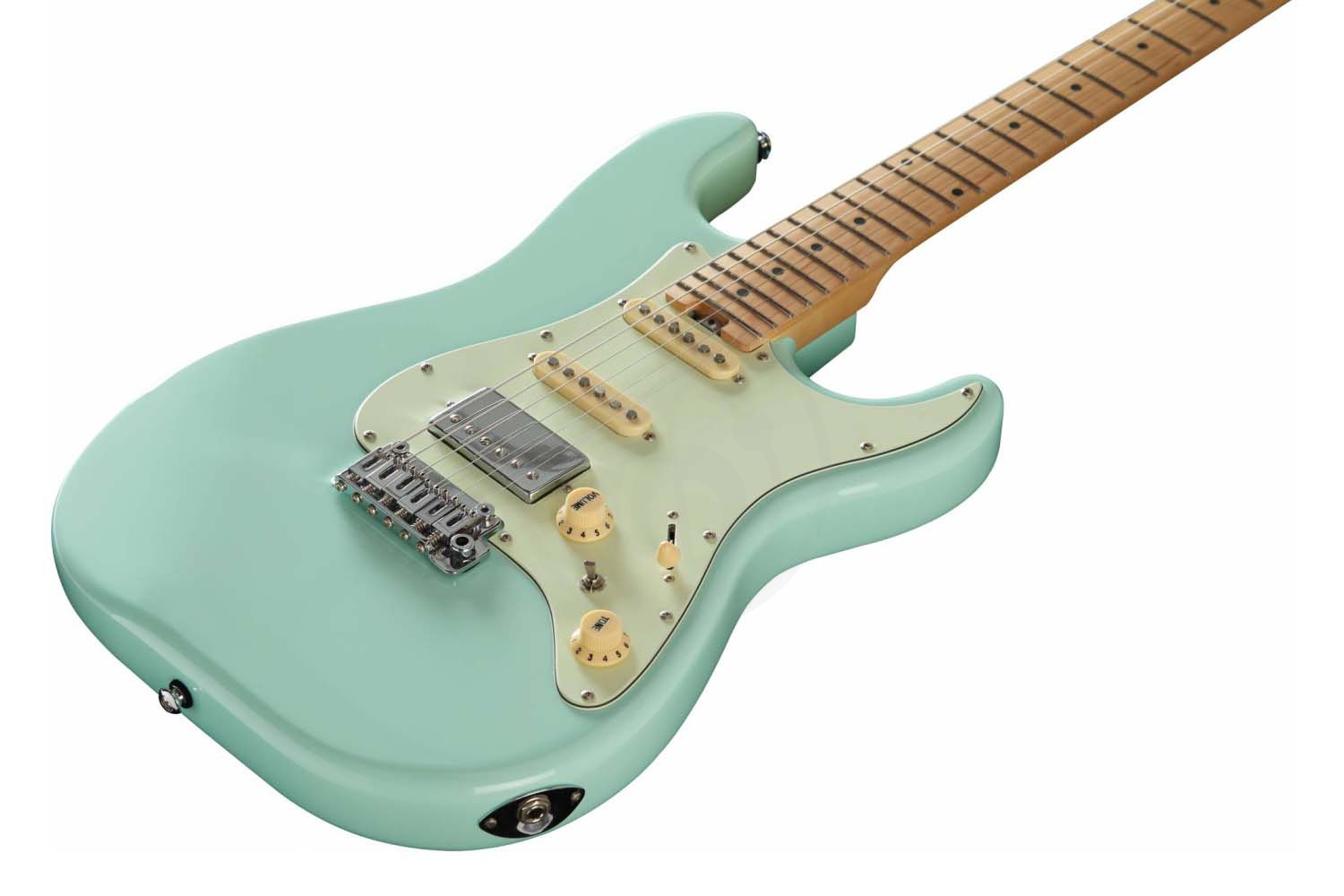 Электрогитара Stratocaster CRAFTER Charlotte S MP Ara Green - Электрогитара, Crafter Charlotte S MP Ara Green в магазине DominantaMusic - фото 3