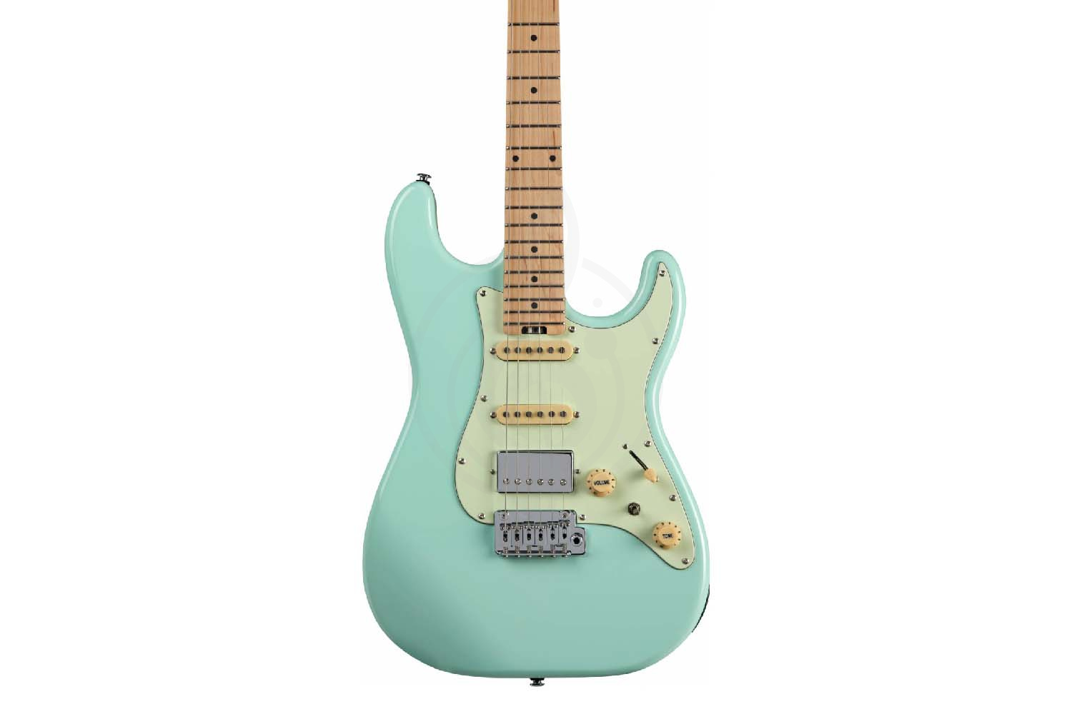 Электрогитара Stratocaster CRAFTER Charlotte S MP Ara Green - Электрогитара, Crafter Charlotte S MP Ara Green в магазине DominantaMusic - фото 4