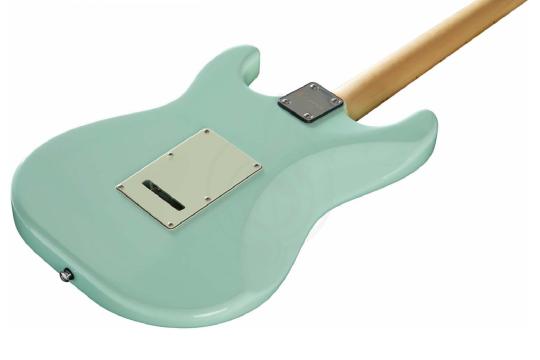 Электрогитара Stratocaster CRAFTER Charlotte S MP Ara Green - Электрогитара, Crafter Charlotte S MP Ara Green в магазине DominantaMusic - фото 