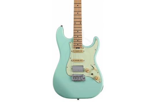 Электрогитара Stratocaster CRAFTER Charlotte S MP Ara Green - Электрогитара, Crafter Charlotte S MP Ara Green в магазине DominantaMusic - фото 