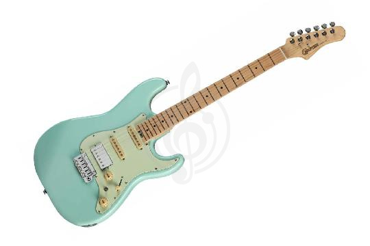 Изображение Электрогитара Stratocaster Crafter Charlotte S MP Ara Green