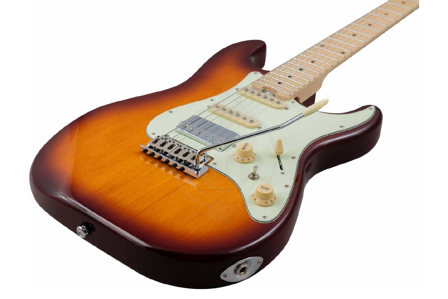 Электрогитара Stratocaster CRAFTER Charlotte S MP Tobacco Sunburst - Электрогитара, Crafter Charlotte S MP Tobacco Sunburst в магазине DominantaMusic - фото 2