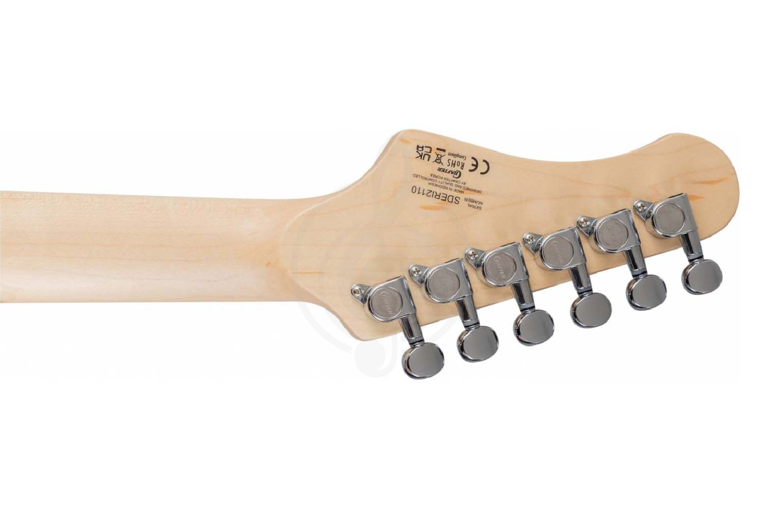 Электрогитара Stratocaster CRAFTER Charlotte S MP Tobacco Sunburst - Электрогитара, Crafter Charlotte S MP Tobacco Sunburst в магазине DominantaMusic - фото 5