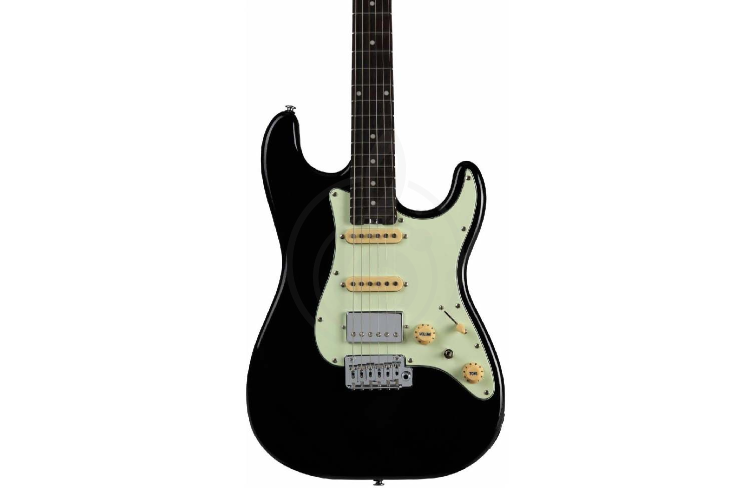 Электрогитара Stratocaster CRAFTER Charlotte S RS Cosmic Black - Электрогитара, Crafter Charlotte S RS Cosmic Black в магазине DominantaMusic - фото 3