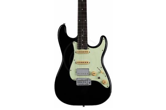 Электрогитара Stratocaster CRAFTER Charlotte S RS Cosmic Black - Электрогитара, Crafter Charlotte S RS Cosmic Black в магазине DominantaMusic - фото 3