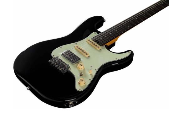 Электрогитара Stratocaster CRAFTER Charlotte S RS Cosmic Black - Электрогитара, Crafter Charlotte S RS Cosmic Black в магазине DominantaMusic - фото 4