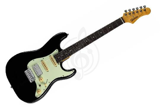 Электрогитара Stratocaster CRAFTER Charlotte S RS Cosmic Black - Электрогитара, Crafter Charlotte S RS Cosmic Black в магазине DominantaMusic - фото 1