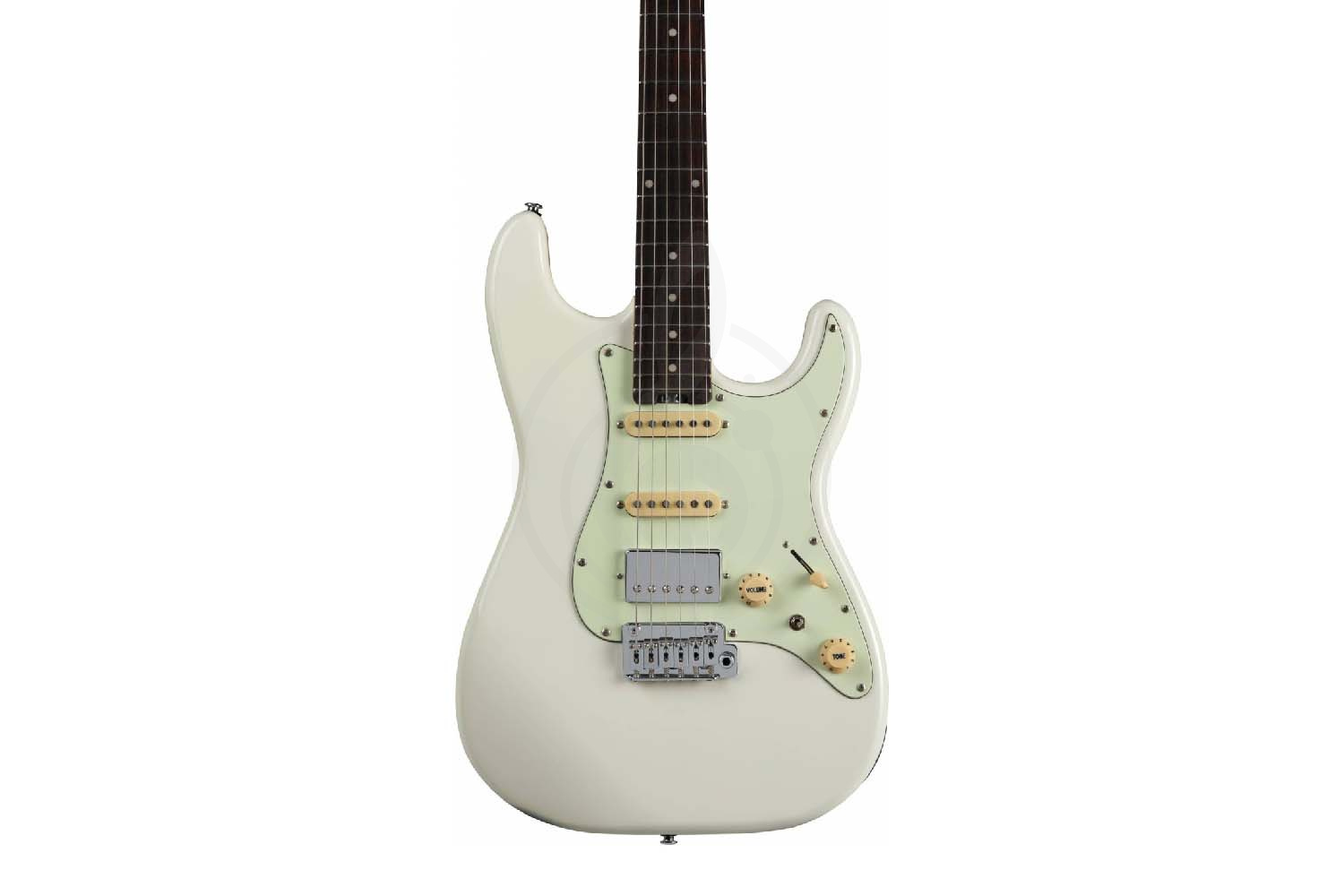 Электрогитара Stratocaster CRAFTER Charlotte S RS Olympic White - Электрогитара, Crafter Charlotte S RS Olympic White в магазине DominantaMusic - фото 4