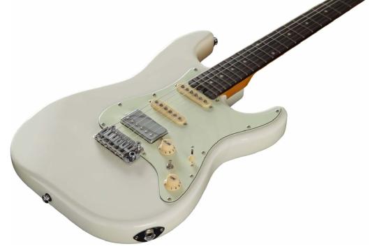 Электрогитара Stratocaster CRAFTER Charlotte S RS Olympic White - Электрогитара, Crafter Charlotte S RS Olympic White в магазине DominantaMusic - фото 3