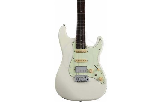 Электрогитара Stratocaster CRAFTER Charlotte S RS Olympic White - Электрогитара, Crafter Charlotte S RS Olympic White в магазине DominantaMusic - фото 4