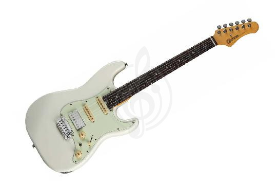 Изображение Электрогитара Stratocaster Crafter Charlotte S RS Olympic White