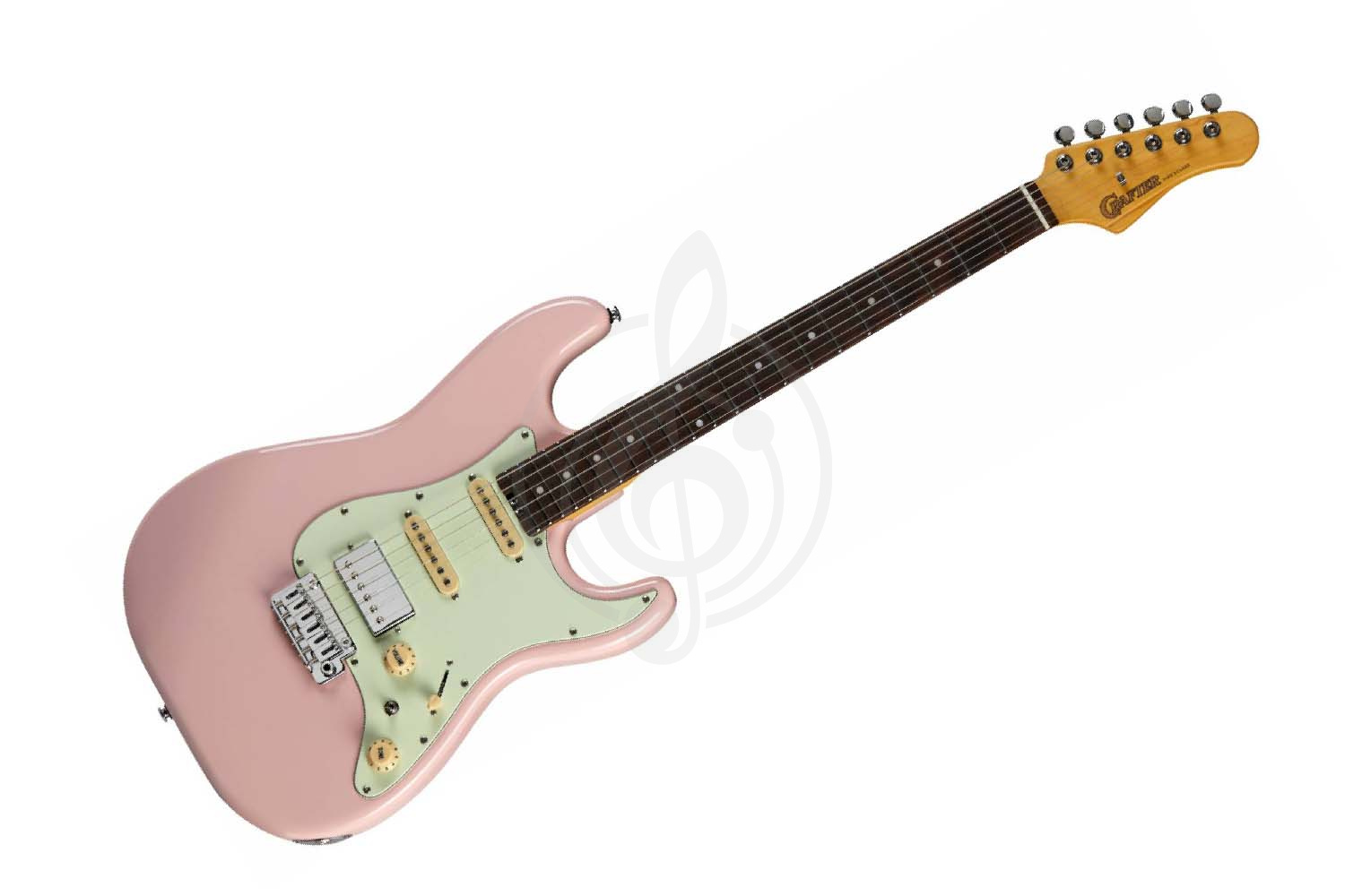 Электрогитара Stratocaster CRAFTER Charlotte S RS Seoul Pink - Электрогитара, Crafter Charlotte S RS Seoul Pink в магазине DominantaMusic - фото 1