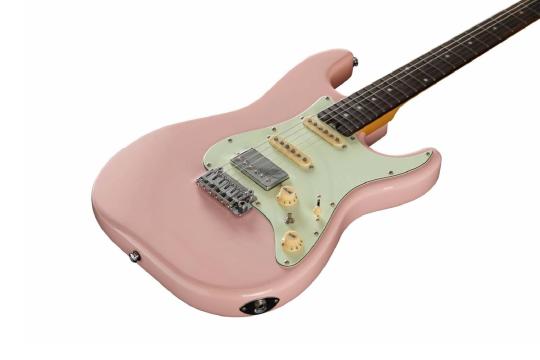 Электрогитара Stratocaster CRAFTER Charlotte S RS Seoul Pink - Электрогитара, Crafter Charlotte S RS Seoul Pink в магазине Доминанта мьюзик - фото 2