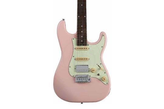 Электрогитара Stratocaster CRAFTER Charlotte S RS Seoul Pink - Электрогитара, Crafter Charlotte S RS Seoul Pink в магазине Доминанта мьюзик - фото 4