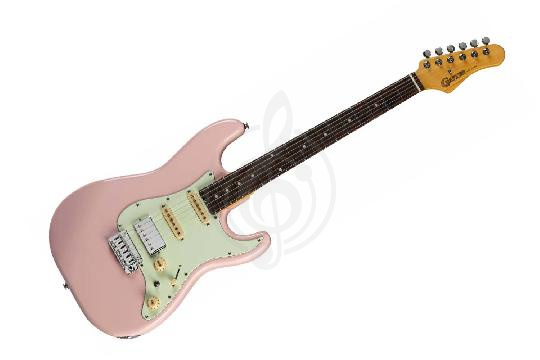 Изображение Электрогитара Stratocaster Crafter Charlotte S RS Seoul Pink