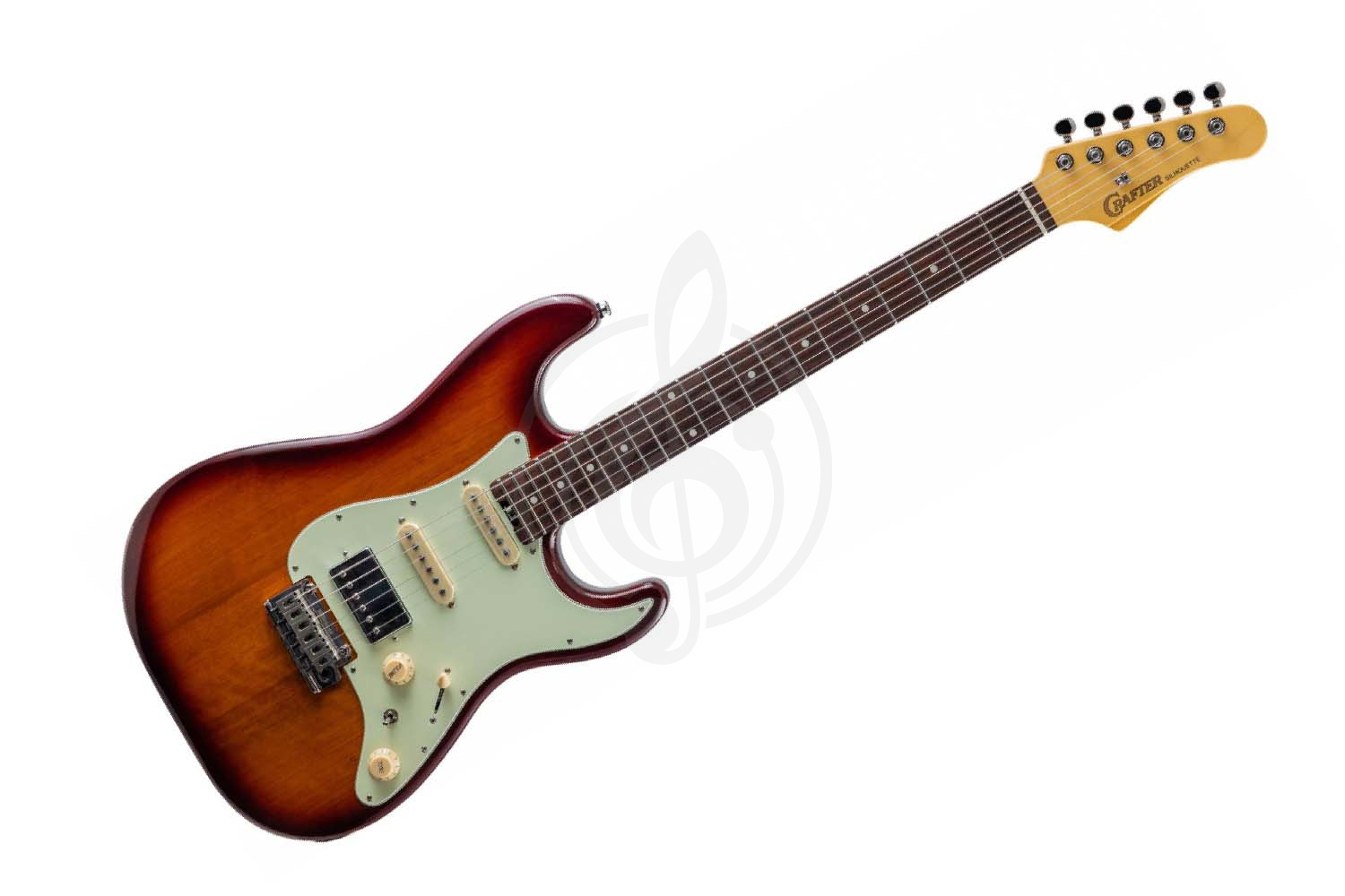 Электрогитара Stratocaster CRAFTER Charlotte S RS Tobacco Sunburst - Электрогитара, Crafter Charlotte S RS Tobacco Sunburs в магазине DominantaMusic - фото 1