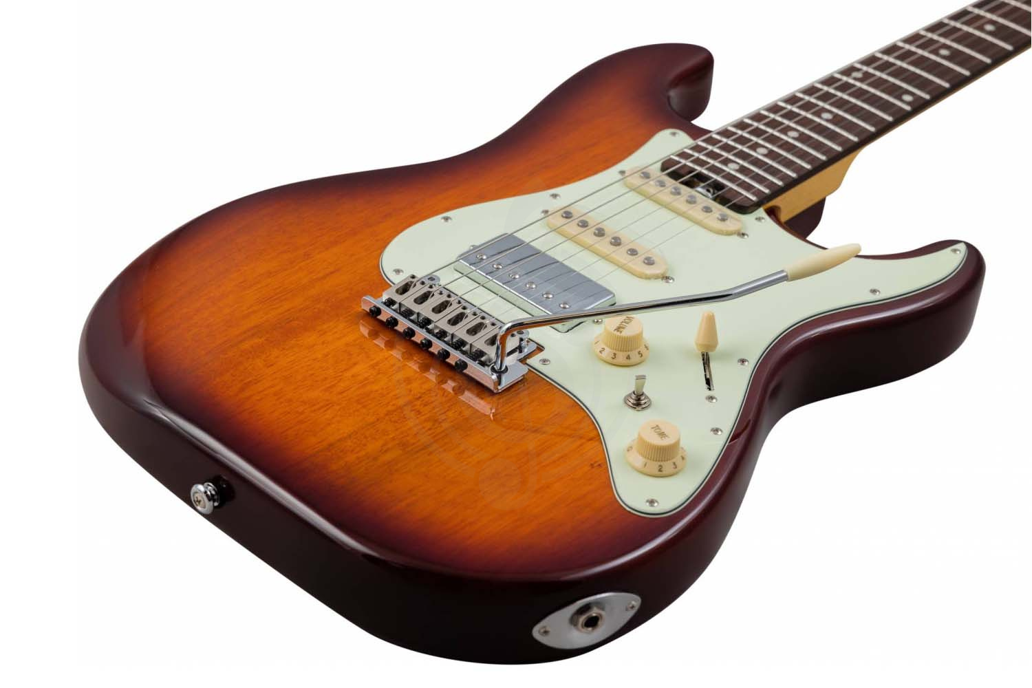 Электрогитара Stratocaster CRAFTER Charlotte S RS Tobacco Sunburst - Электрогитара, Crafter Charlotte S RS Tobacco Sunburs в магазине DominantaMusic - фото 2