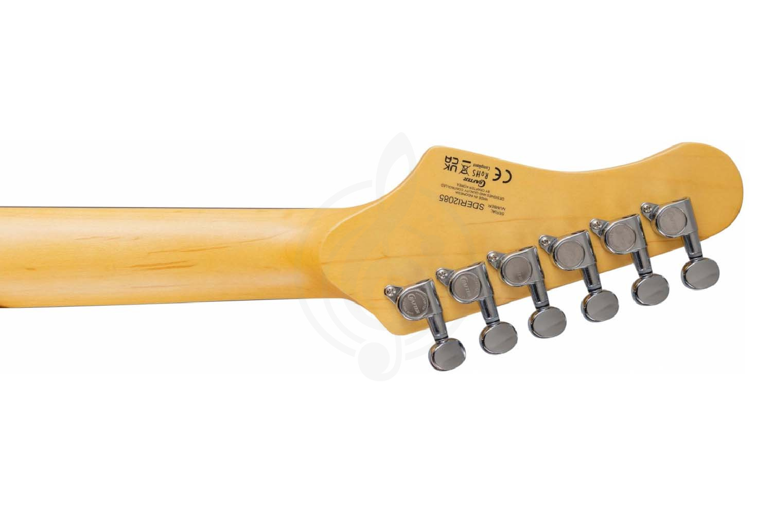 Электрогитара Stratocaster CRAFTER Charlotte S RS Tobacco Sunburst - Электрогитара, Crafter Charlotte S RS Tobacco Sunburs в магазине DominantaMusic - фото 5