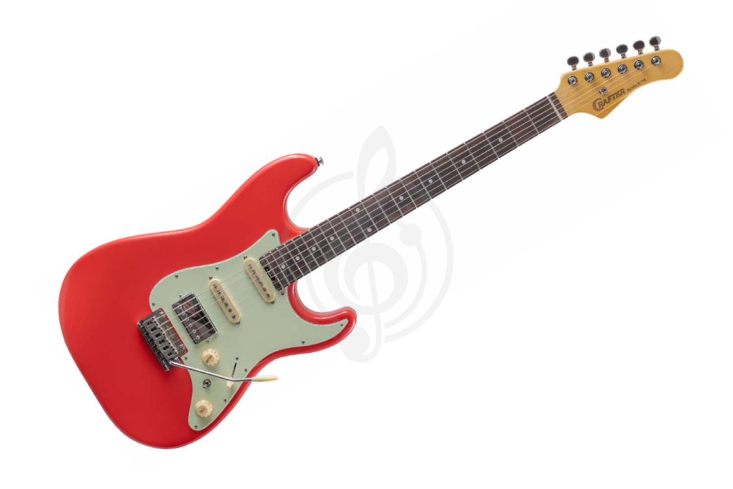 Электрогитара Stratocaster CRAFTER Charlotte S RS Vintage Red - Электрогитара, Crafter Charlotte S RS Vintage Red в магазине DominantaMusic - фото 1