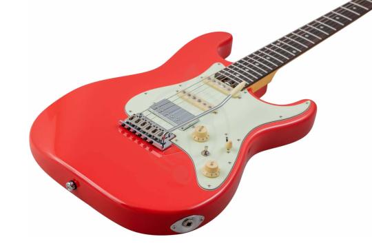 Электрогитара Stratocaster CRAFTER Charlotte S RS Vintage Red - Электрогитара, Crafter Charlotte S RS Vintage Red в магазине DominantaMusic - фото 3