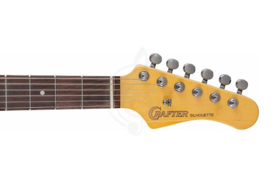 Электрогитара Stratocaster CRAFTER Charlotte S RS Vintage Red - Электрогитара, Crafter Charlotte S RS Vintage Red в магазине DominantaMusic - фото 4