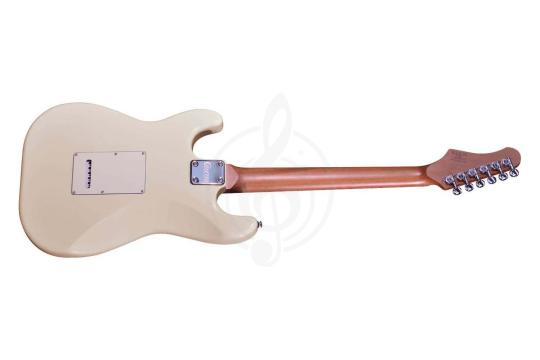 Электрогитара Stratocaster CRAFTER Charlotte S VVS MP Malty White - Электрогитара, Crafter Charlotte S VVS MP Malty White в магазине DominantaMusic - фото 2
