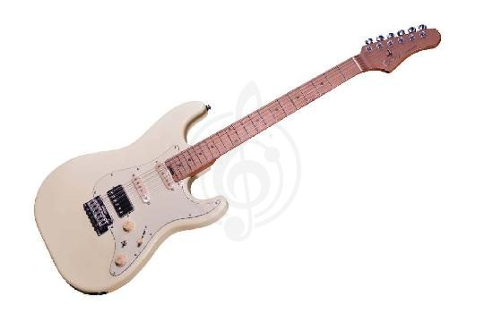 Электрогитара Stratocaster CRAFTER Charlotte S VVS MP Malty White - Электрогитара, Crafter Charlotte S VVS MP Malty White в магазине DominantaMusic - фото 1