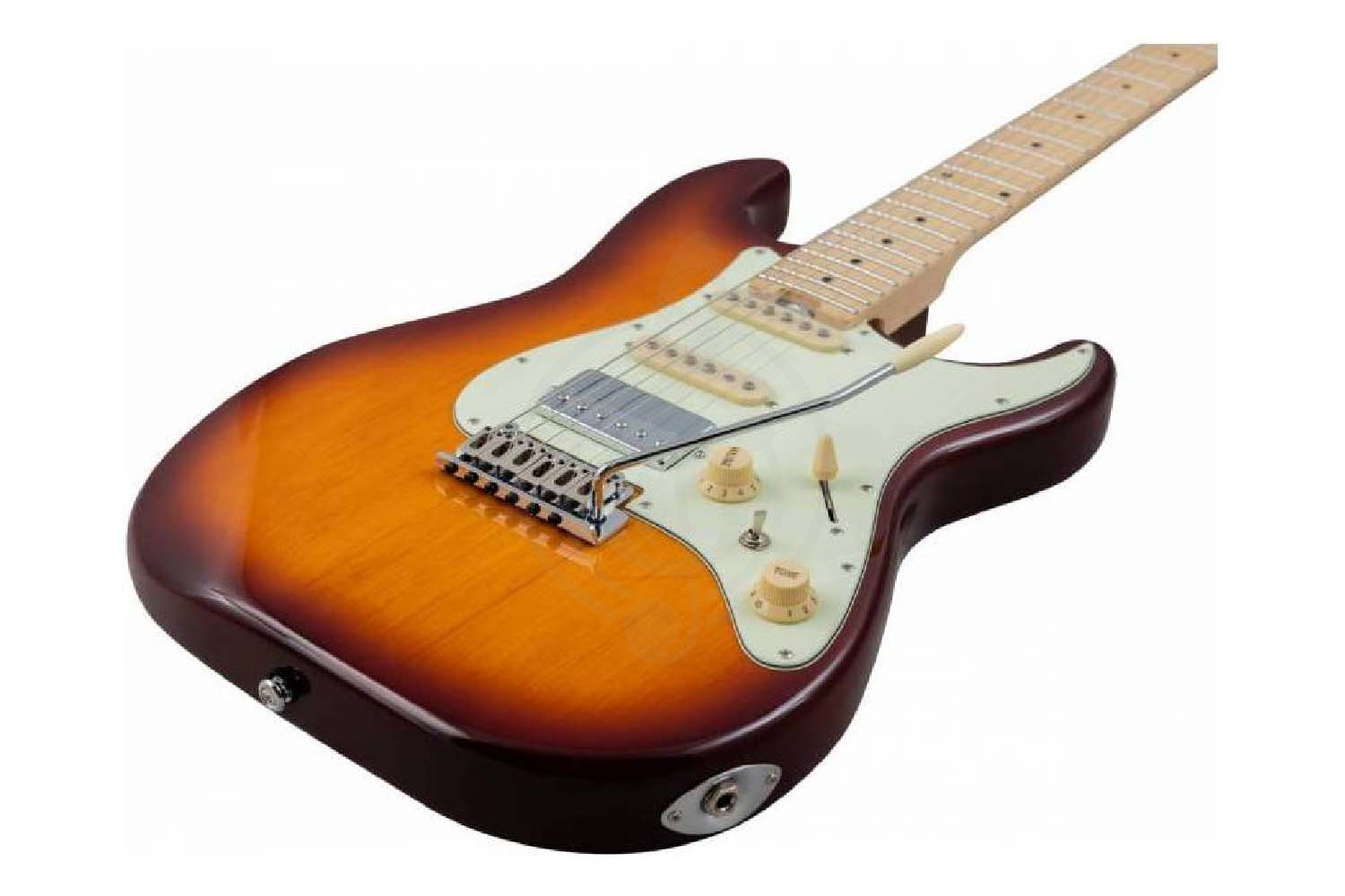 Электрогитара Stratocaster CRAFTER Charlotte S VVS MP Tobacco Sunburst - Электрогитара, Crafter Charlotte S VVS MP Tobacco Sunburst в магазине DominantaMusic - фото 2