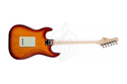 Электрогитара Stratocaster CRAFTER Charlotte S VVS MP Tobacco Sunburst - Электрогитара, Crafter Charlotte S VVS MP Tobacco Sunburst в магазине DominantaMusic - фото 4