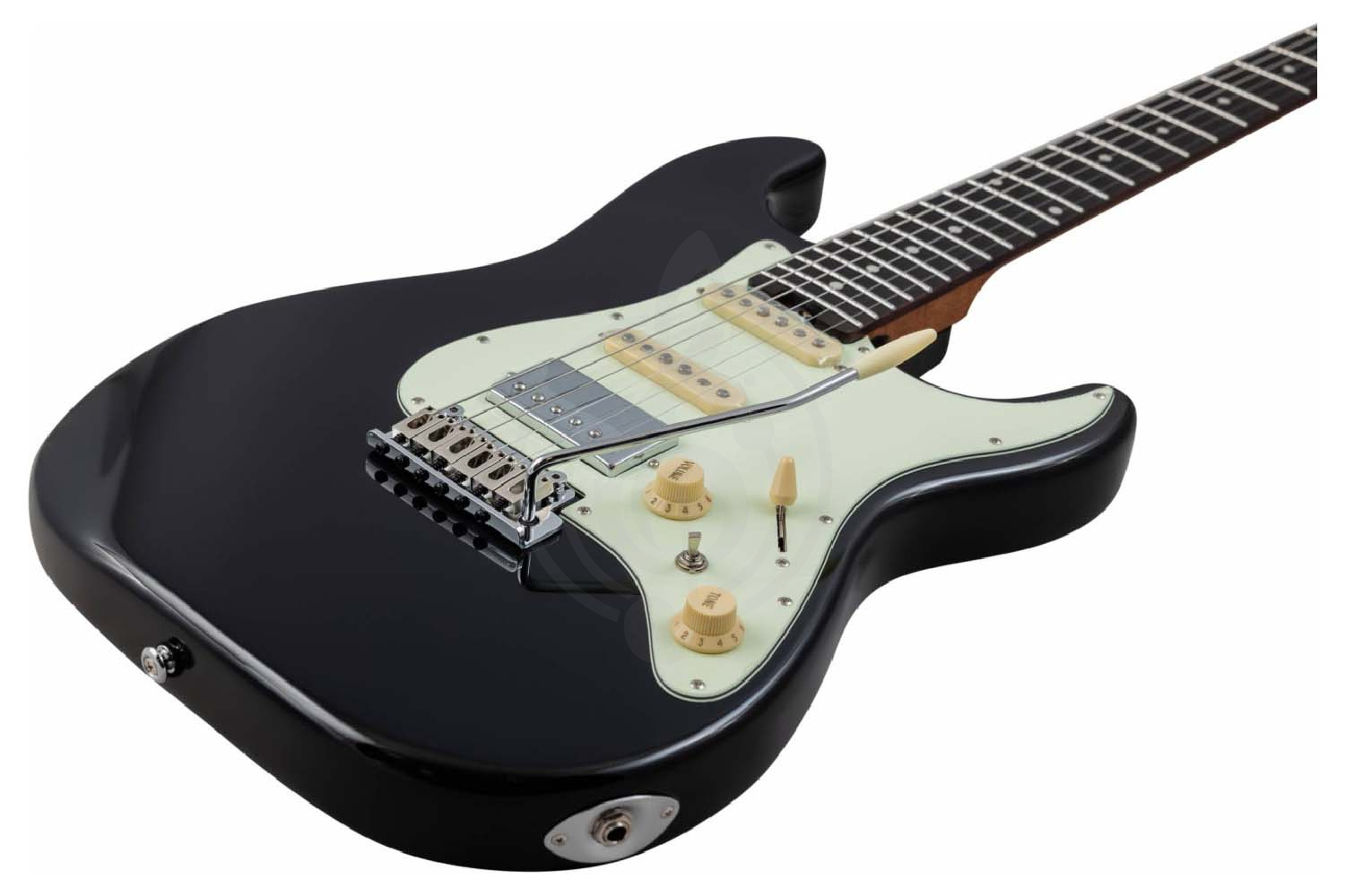 Электрогитара Stratocaster CRAFTER Charlotte S VVS RS Cosmic Black - Электрогитара, Crafter Charlotte S VVS RS Cosmic Black в магазине DominantaMusic - фото 3