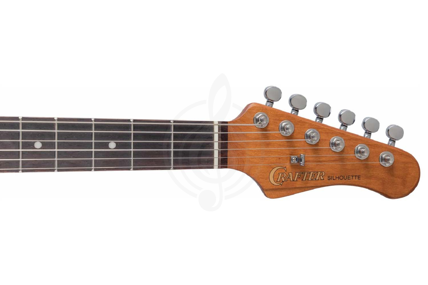 Электрогитара Stratocaster CRAFTER Charlotte S VVS RS Cosmic Black - Электрогитара, Crafter Charlotte S VVS RS Cosmic Black в магазине DominantaMusic - фото 4