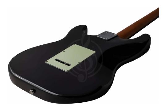 Электрогитара Stratocaster CRAFTER Charlotte S VVS RS Cosmic Black - Электрогитара, Crafter Charlotte S VVS RS Cosmic Black в магазине DominantaMusic - фото 2