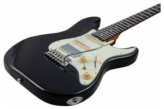 Электрогитара Stratocaster CRAFTER Charlotte S VVS RS Cosmic Black - Электрогитара, Crafter Charlotte S VVS RS Cosmic Black в магазине DominantaMusic - фото 3