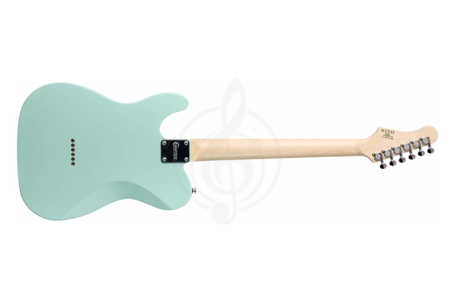 Электрогитара Telecaster CRAFTER Charlotte T MP Ara Green - Электрогитара, Crafter Charlotte T MP Ara Green в магазине Доминанта мьюзик - фото 2