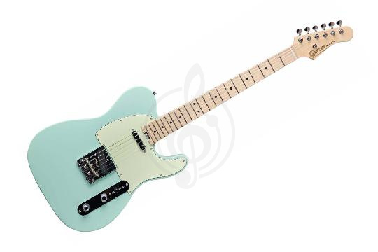 Электрогитара Telecaster CRAFTER Charlotte T MP Ara Green - Электрогитара, Crafter Charlotte T MP Ara Green в магазине Доминанта мьюзик - фото 1