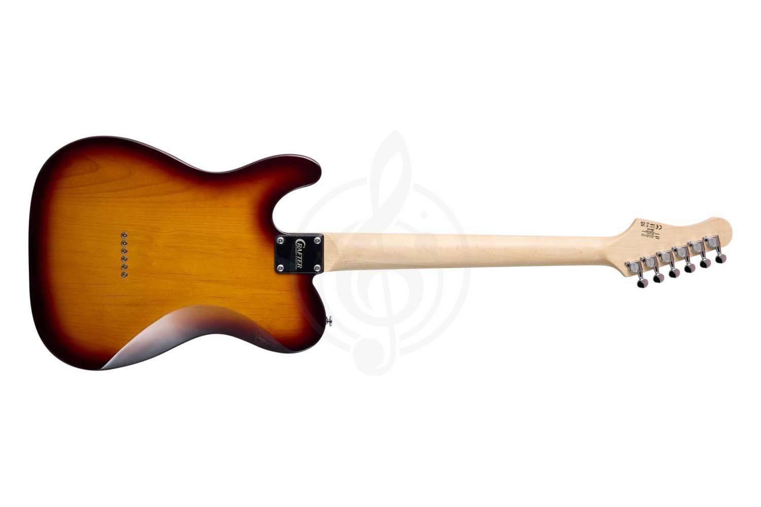 Электрогитара Telecaster CRAFTER Charlotte T MP Tobacco Sunburst - Электрогитара, Crafter Charlotte T MP Tobacco Sunburst в магазине DominantaMusic - фото 2