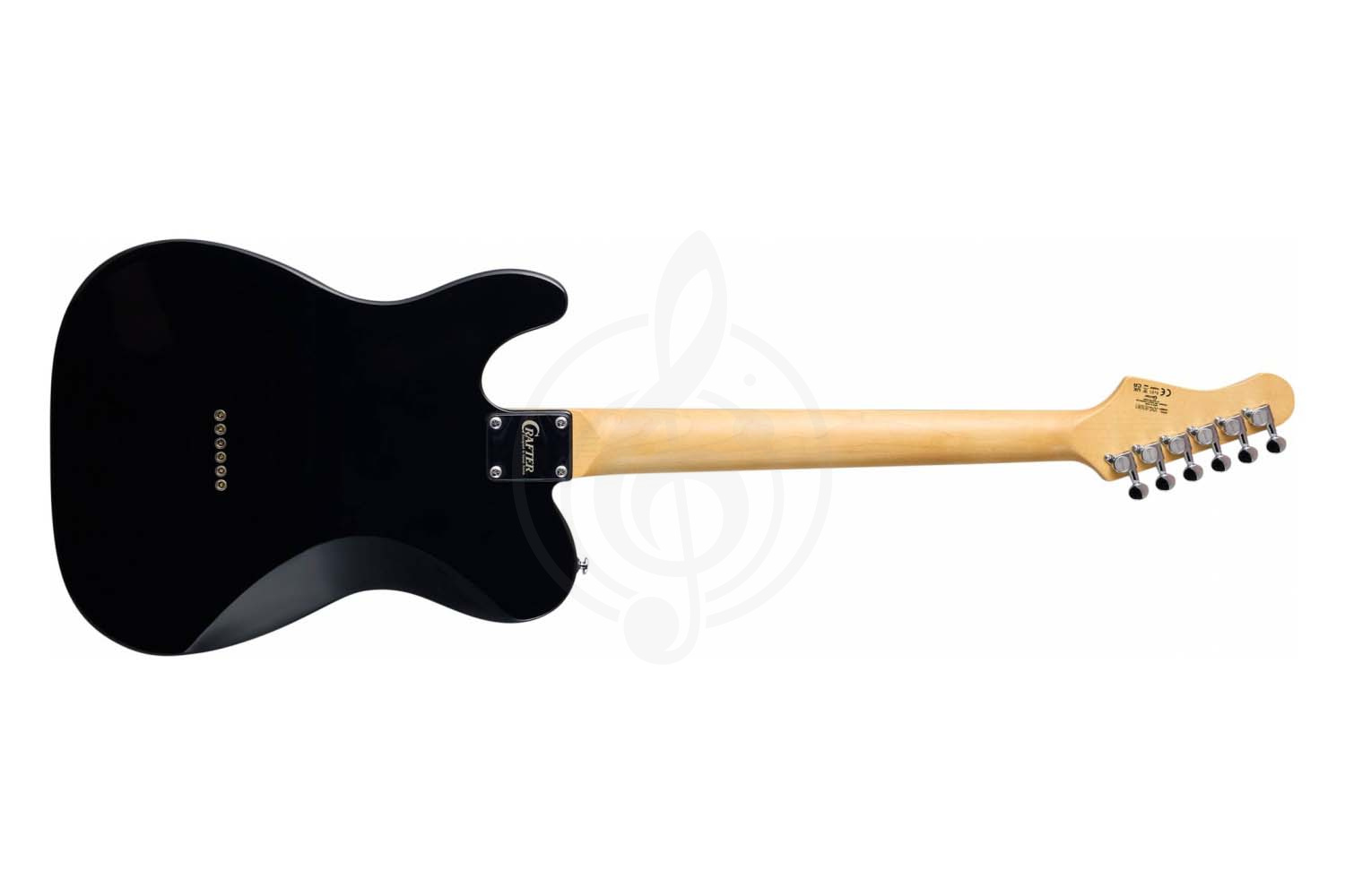 Электрогитара Telecaster CRAFTER Charlotte T RS Cosmic Black - Электрогитара, Crafter Charlotte T RS Cosmic Black в магазине DominantaMusic - фото 2