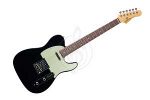 Изображение Электрогитара Telecaster Crafter Charlotte T RS Cosmic Black