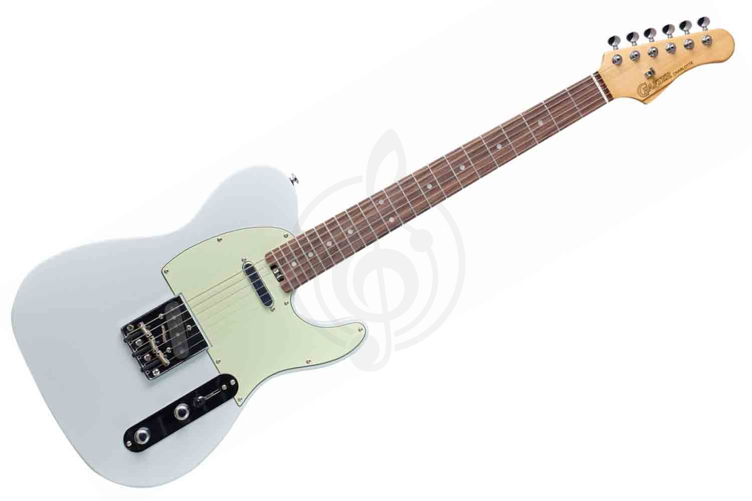 Электрогитара Telecaster CRAFTER Charlotte T RS OW - Электрогитара, Crafter Charlotte T RS OW в магазине DominantaMusic - фото 1