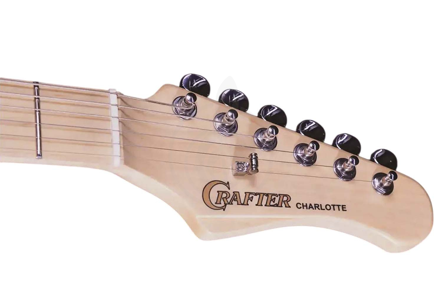 Электрогитара Telecaster CRAFTER Charlotte T RS Seoul Pink - Электрогитара, Crafter Charlotte T RS Seoul Pink в магазине DominantaMusic - фото 2