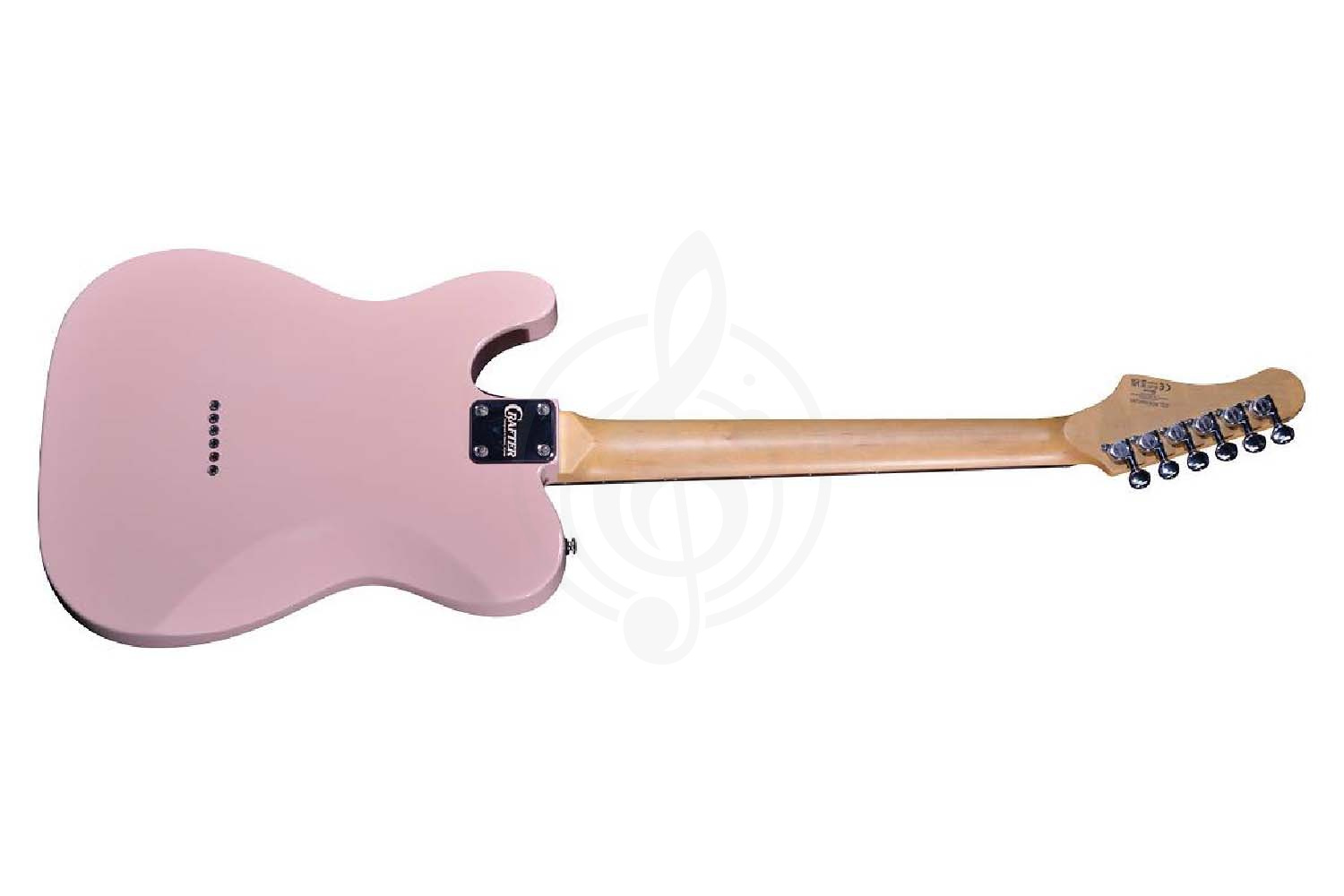 Электрогитара Telecaster CRAFTER Charlotte T RS Seoul Pink - Электрогитара, Crafter Charlotte T RS Seoul Pink в магазине DominantaMusic - фото 3