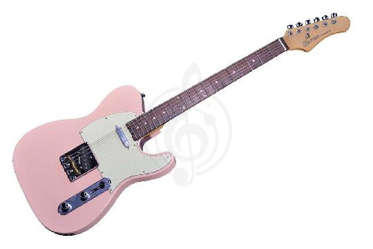 Изображение Электрогитара Telecaster Crafter Charlotte T RS Seoul Pink